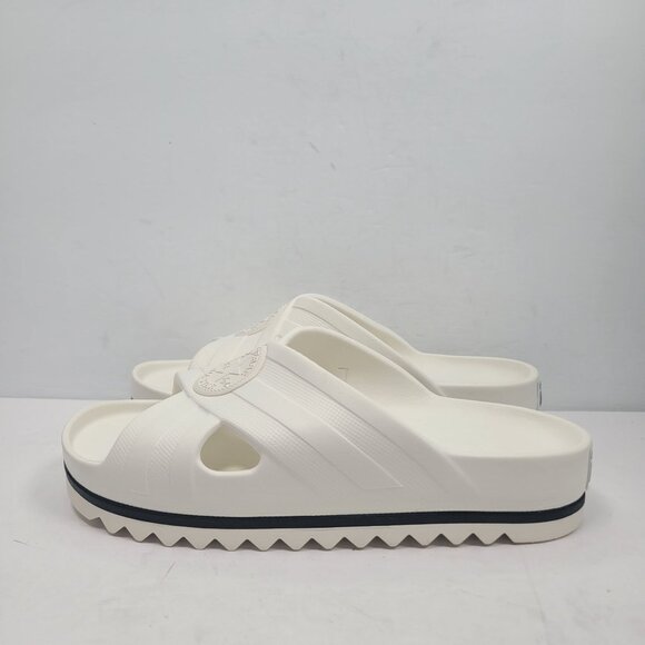 Converse All Star Unisex White Slide Sandals US Size Men's 7 Wo's 8 NWB - Picture 4 of 9